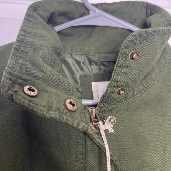 NWT A New Day Size Small army green military utility jacket - Picture 6 of 12